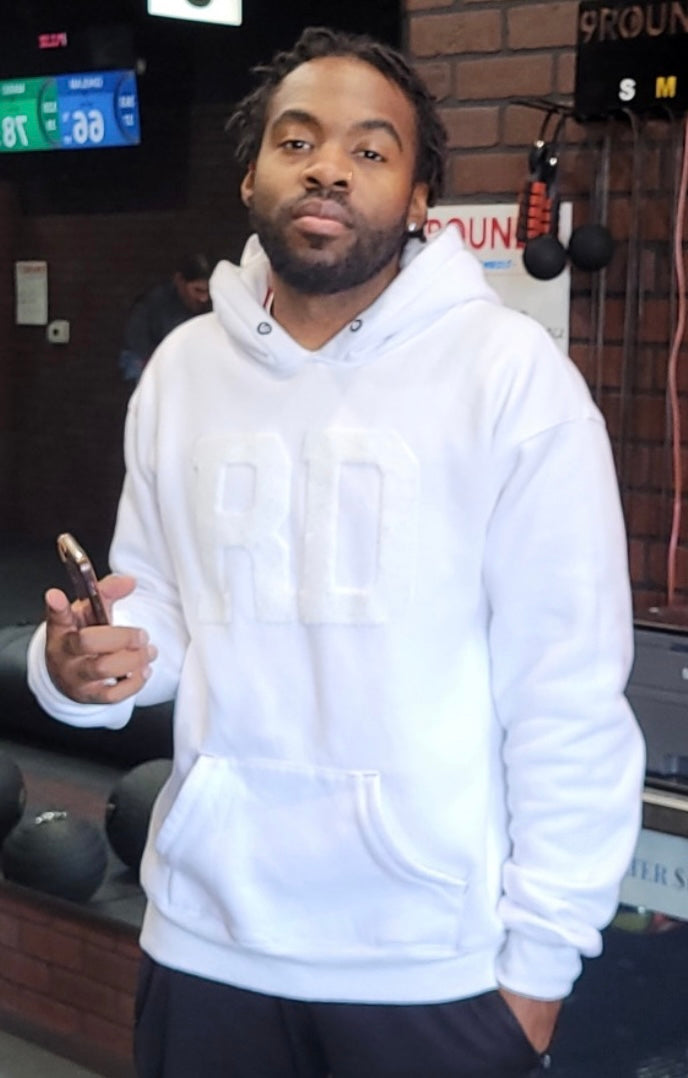 Signature Fleece Heavy Weight Towel Embroidery Hoodie