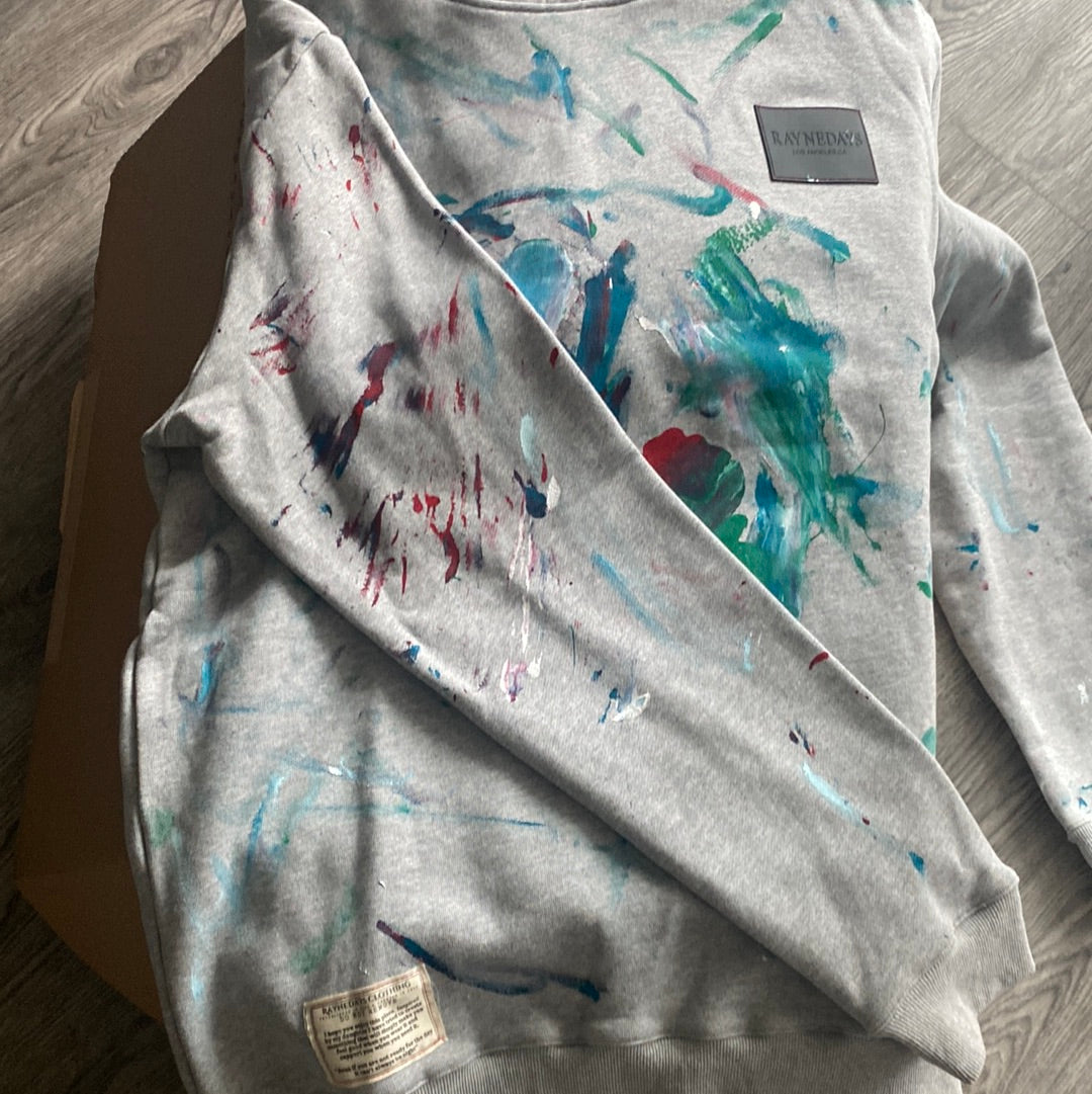 RainyDay Paint Hoodie