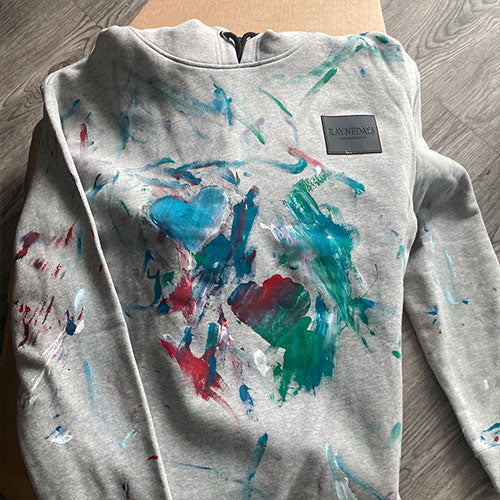 RainyDay Paint Hoodie