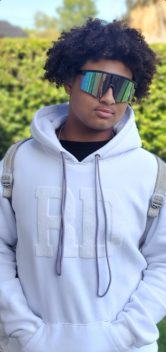 Signature Fleece Heavy Weight Towel Embroidery Hoodie
